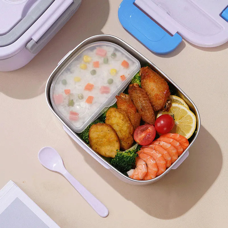 Helvano | Elektrische Lunchbox mit Warmhaltefunktion 1,5 L