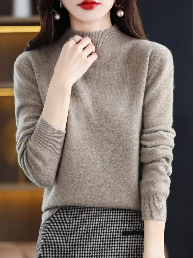 Helvano | Wollpullover für Damen