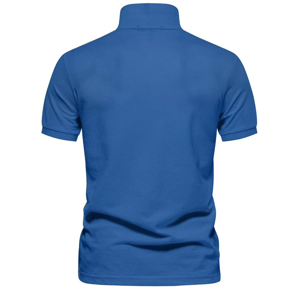 Helvano | Sommer-Poloshirt für Herren