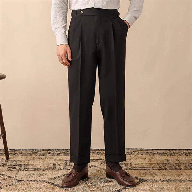 Helvano | Leichte Herrenhose in Massschnitt