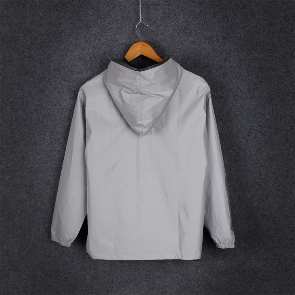 Helvano | Reflektierende Jacke für Damen in Grau