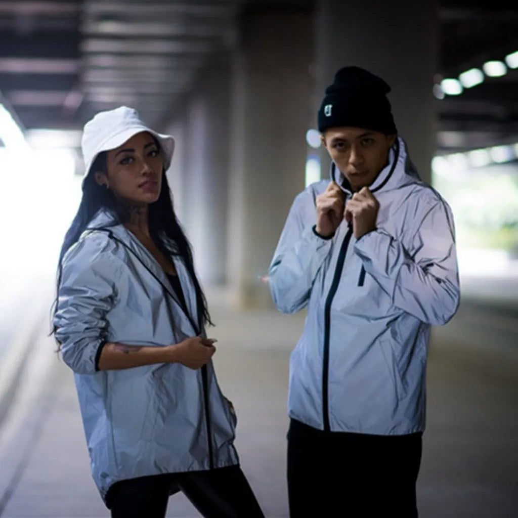 Helvano | Reflektierende Jacke für Damen in Grau