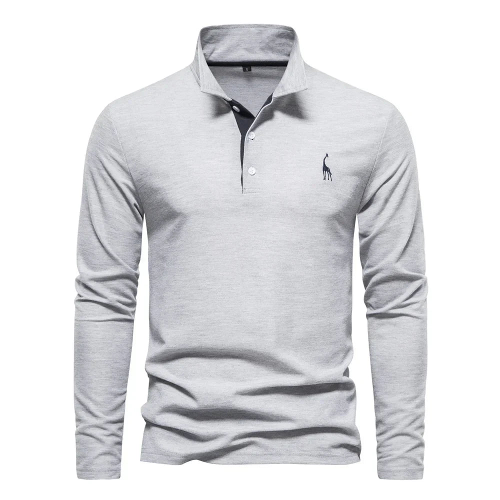 Helvano | Poloshirt-Pullover für Herren