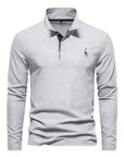 Helvano | Poloshirt-Pullover für Herren
