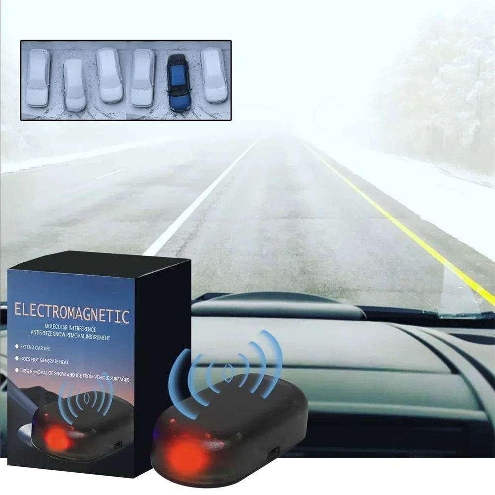 Helvano | Elektrischer Eisentferner für Autoscheiben