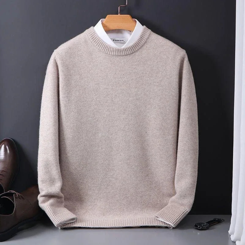 Helvano | Herren-Pullover aus Kaschmir