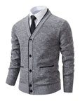Helvano | V-Ausschnitt Strickpullover für Herren