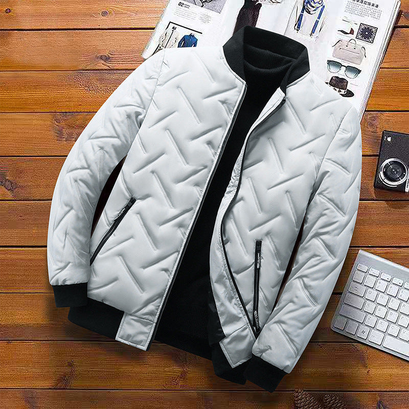 Helvano | Herren Strickjacke aus Wollmischung