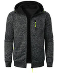 Helvano | Elegante Fleecejacke für Herren