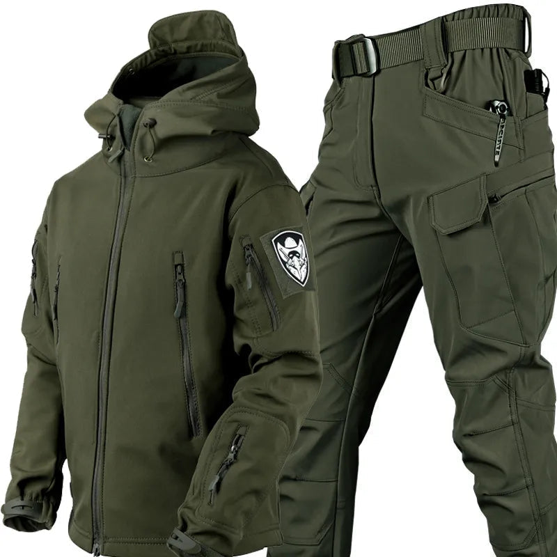 Helvano | Multifunktionsjacke mit Fleecefutter für Herren