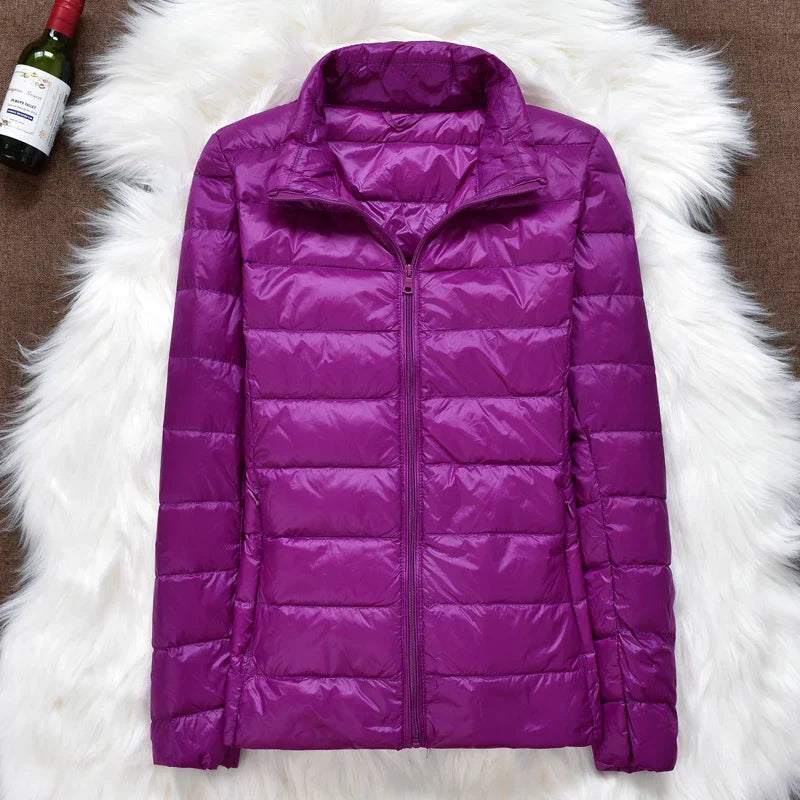 Helvano | Ultraleichte Daunenjacke für Damen