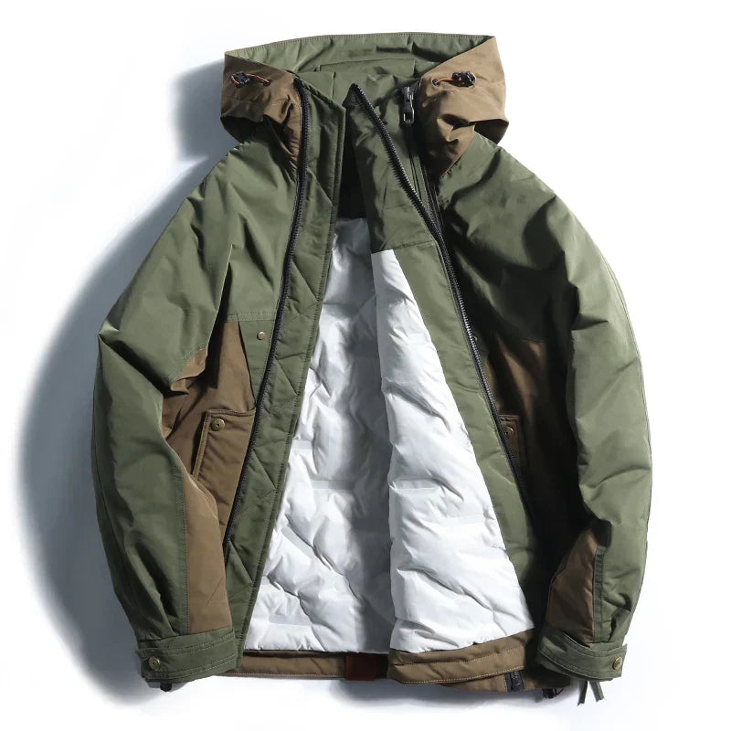 Helvano | Herrenjacke mit Doppel-Zip