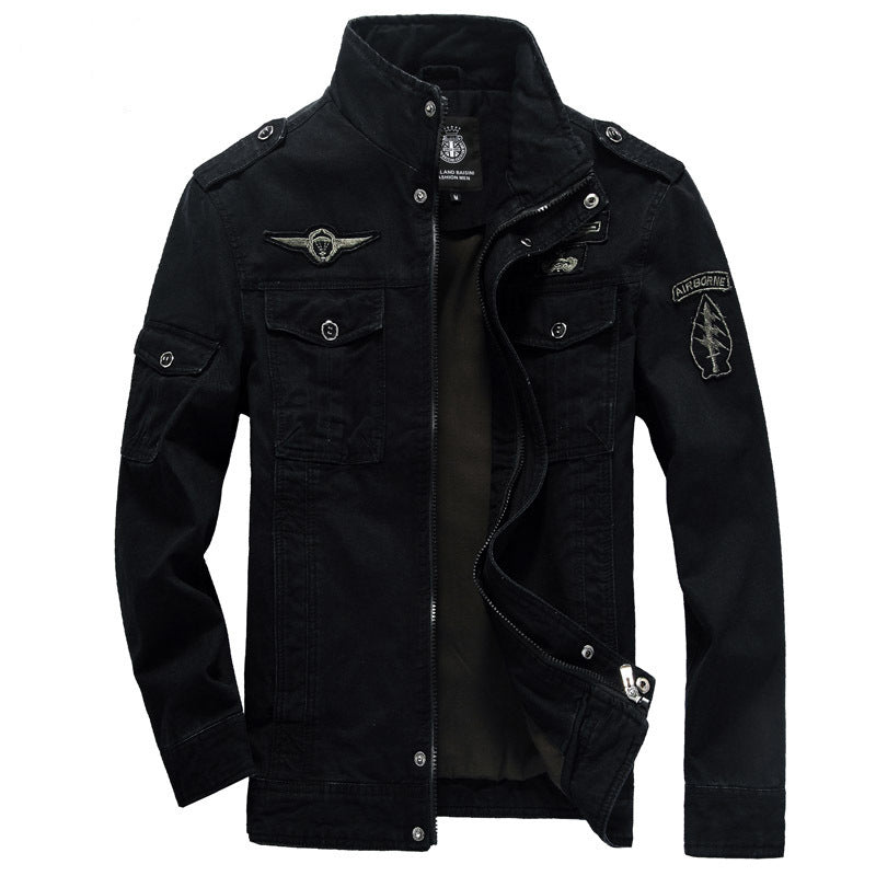 Helvano | Allwetterjacke mit Stehkragen für Herren