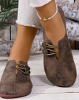 Helvano | Loafer mit Zierknopf für Damen