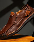 Helvano | Klassische Leder-Loafer für Herren