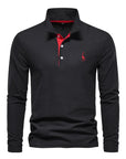 Helvano | Poloshirt-Pullover für Herren
