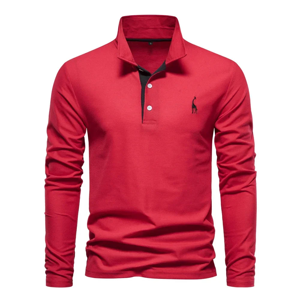 Helvano | Poloshirt-Pullover für Herren