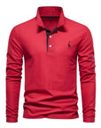 Helvano | Poloshirt-Pullover für Herren