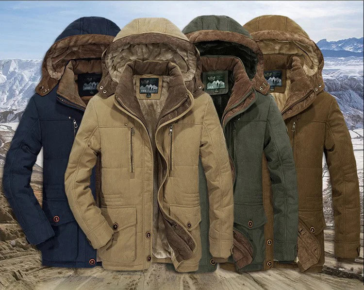 Helvano | Warme Winterjacke für Herren