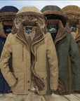 Helvano | Warme Winterjacke für Herren