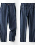 Helvano | Herren Leinen-Set mit Hemd und Hose