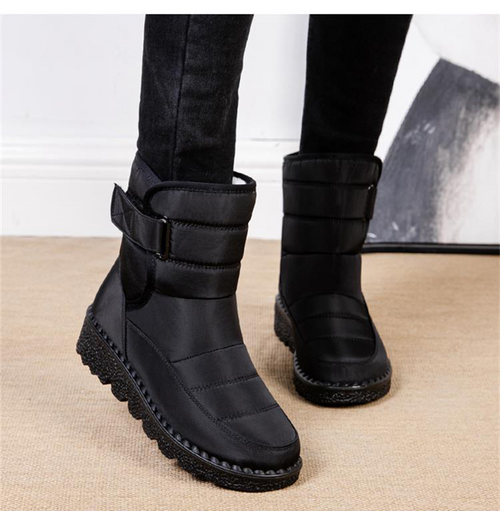 Helvano | Gepolsterte Winterstiefel für Damen