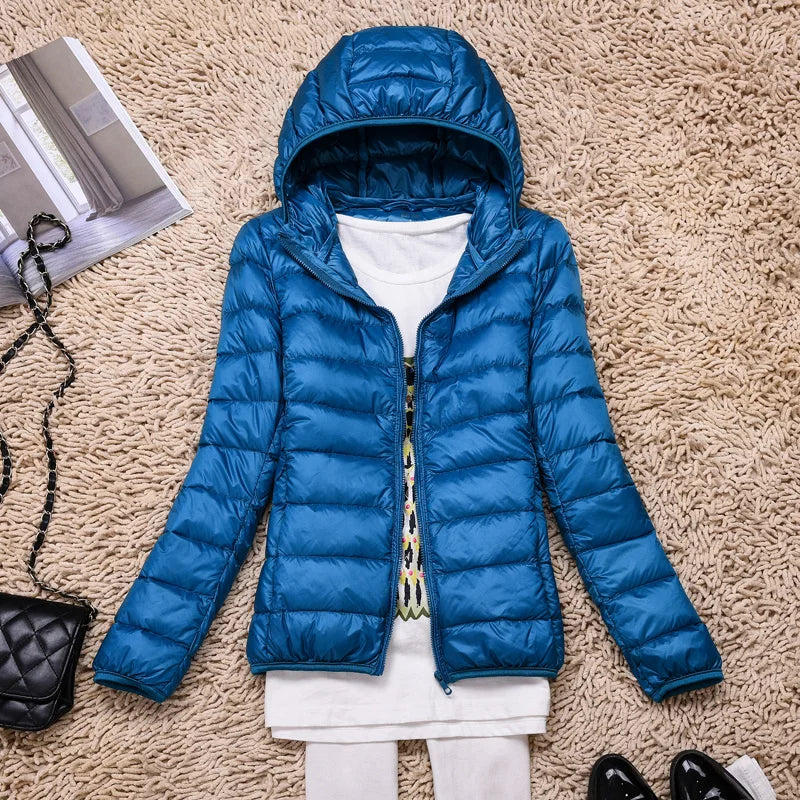 Helvano | Ultraleichte Daunenjacke für Damen