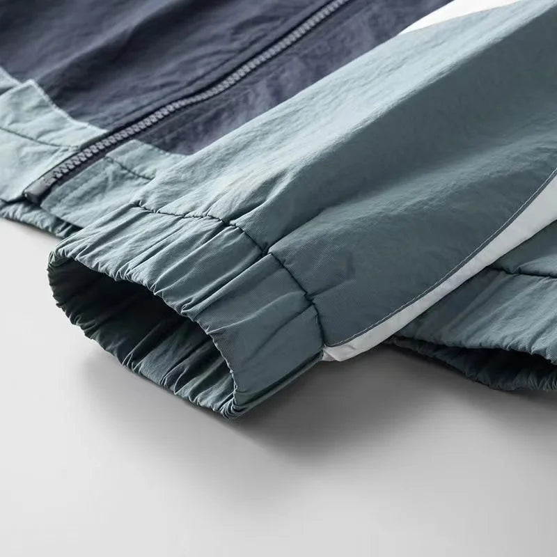 Helvano | Herrenjacke in Gelb und Blau