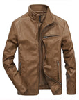 Helvano | Herren Lederjacke im Casual-Look