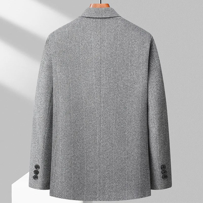 Helvano | Herren Blazer aus Wollmischung