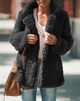 Helvano | Warmer Fleece-Mantel für Damen