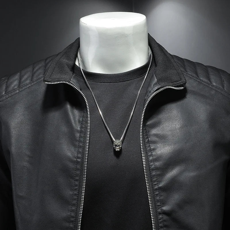 Helvano | Lederjacke für Herren
