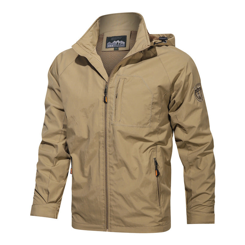 Helvano | Sportliche Allwetterjacke für Herren
