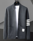 Helvano | Herren-Strickjacke aus Merinowolle