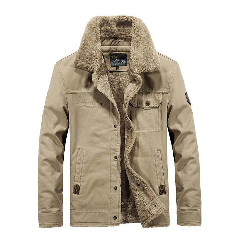 Helvano | Gefütterte Winterjacke für Herren