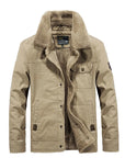 Helvano | Gefütterte Winterjacke für Herren