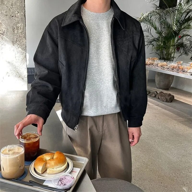 Helvano | Vintage Herbstjacke für Herren