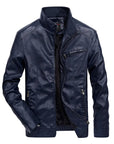 Helvano | Herren Lederjacke im Casual-Look