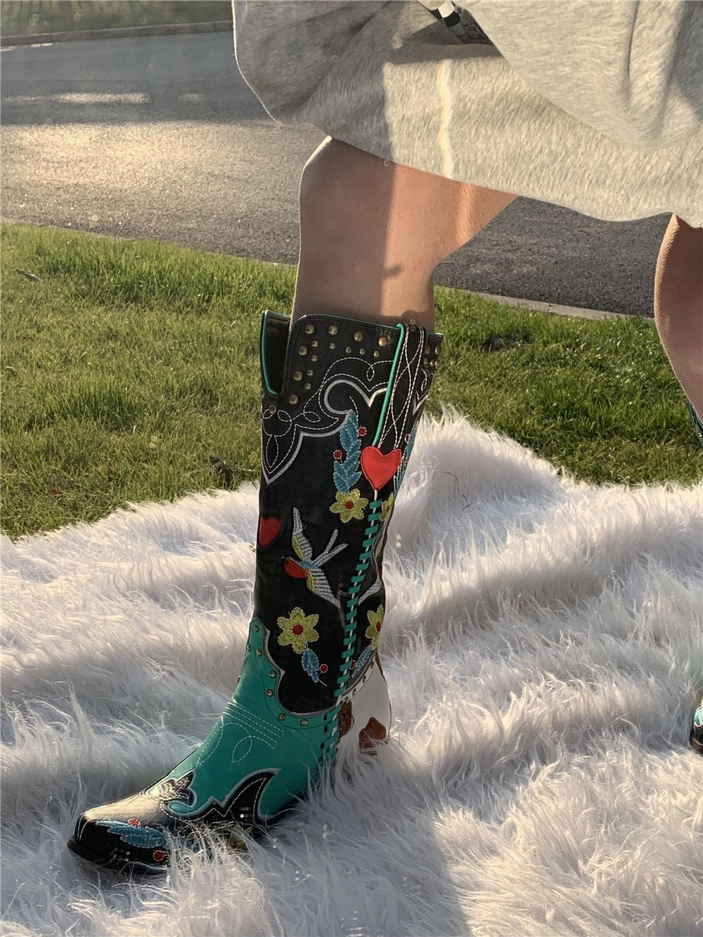 Helvano | Cowboystiefel für Damen