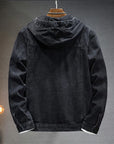 Helvano | Denim-Sweatshirt im Retro-Look für Herren
