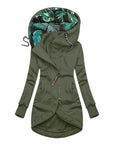 Helvano | Winterjacke für Damen mit Kapuze
