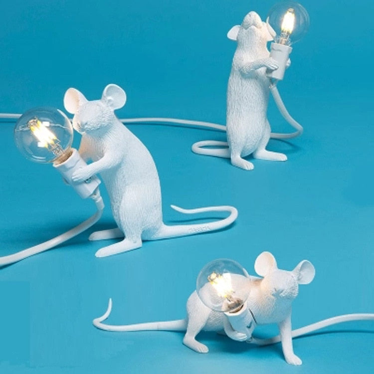 Helvano | Maus-Tischlampe fürs Zuhause