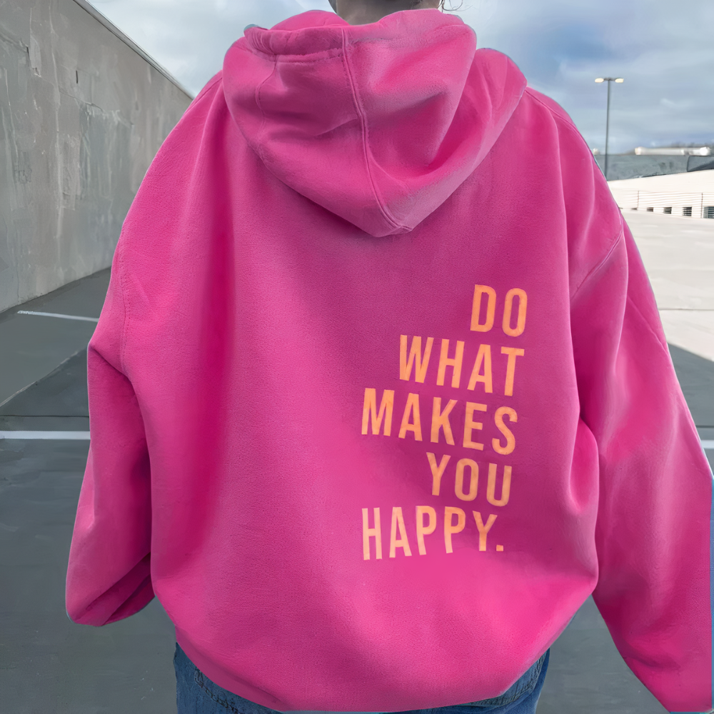 Helvano | Statement-Hoodie mit Print für Damen