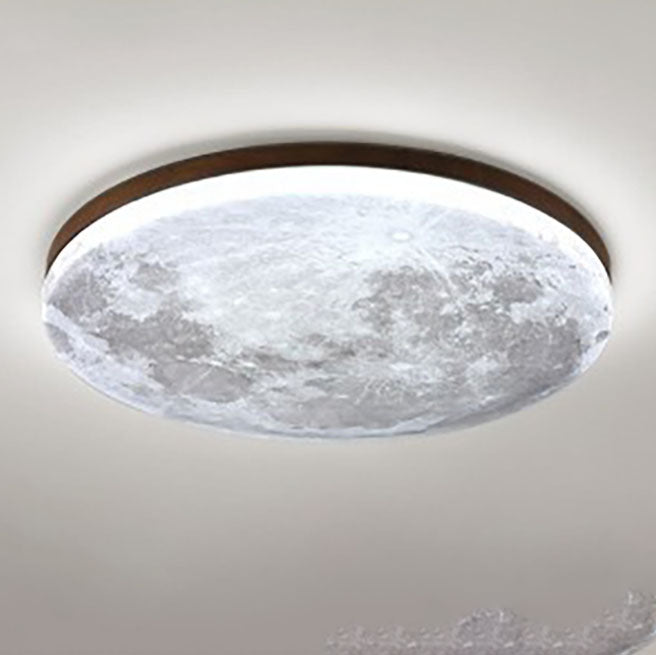 Helvano | Runde LED-Deckenleuchte im Minimalist-Look