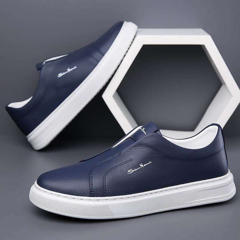 Helvano | Slip-on Sneaker für Herren in Schwarz