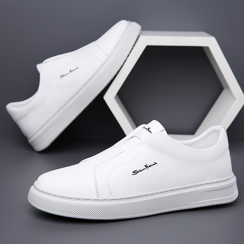 Helvano | Slip-on Sneaker für Herren in Schwarz