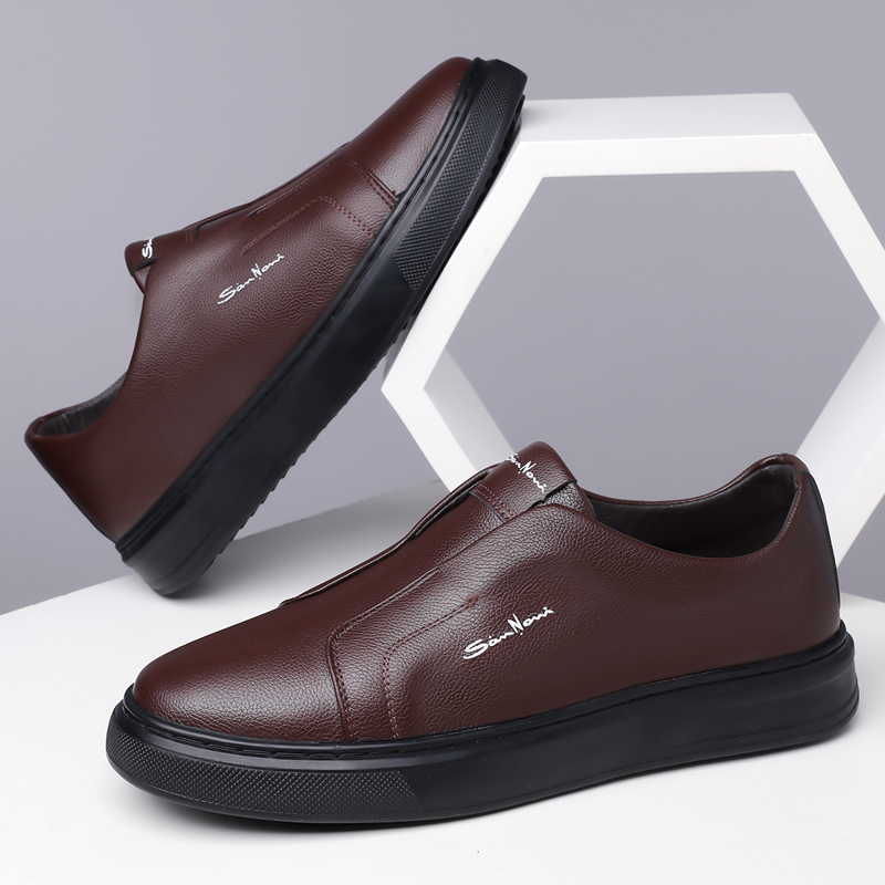 Helvano | Slip-on Sneaker für Herren in Schwarz