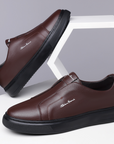 Helvano | Slip-on Sneaker für Herren in Schwarz
