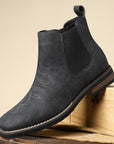 Helvano | Herren Chelsea-Stiefel zum Reinschlüpfen
