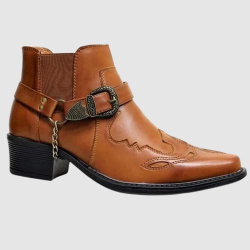 Helvano | Cowboystiefel aus Leder für Herren